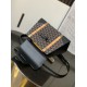 Premio Replica Borsa a mano strutturata Goyard Saigon PM Nero False Online