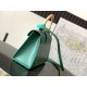 Premio Replica Borsa a mano strutturata Goyard Saigon PM Verde False Online