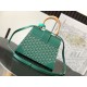 Premio Replica Borsa a mano strutturata Goyard Saigon PM Verde False Online