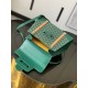 Premio Replica Borsa a mano strutturata Goyard Saigon PM Verde False Online