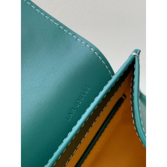 Premio Replica Borsa a mano strutturata Goyard Saigon PM Verde False Online