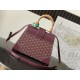 Premio Replica Borsa a mano strutturata Goyard Saigon PM bordeaux False Online