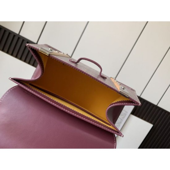 Premio Replica Borsa a mano strutturata Goyard Saigon PM bordeaux False Online