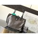 Replica Borsa tote Goyard Anjou Saint Louis Mini tela goyardine/pelle di vitello nera Imitazione Outlet Clone Premio Replica Borsa tote Goyard Anjou Saint Louis Mini tela goyardine/pelle di vitello nera False Online