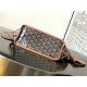 Replica Borsa tote Goyard Anjou Saint Louis Mini tela goyardine/pelle di vitello marrone Imitazione Outlet Clone Premio Replica Borsa tote Goyard Anjou Saint Louis Mini tela goyardine/pelle di vitello marrone False Online
