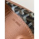 Replica Borsa tote Goyard Anjou Saint Louis Mini tela goyardine/pelle di vitello marrone Imitazione Outlet Clone Premio Replica Borsa tote Goyard Anjou Saint Louis Mini tela goyardine/pelle di vitello marrone False Online