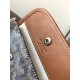 Replica Borsa tote Goyard Anjou Saint Louis Mini tela goyardine/pelle di vitello marrone Imitazione Outlet Clone Premio Replica Borsa tote Goyard Anjou Saint Louis Mini tela goyardine/pelle di vitello marrone False Online