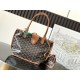 Replica Borsa tote Goyard Anjou Saint Louis Mini tela goyardine/pelle di vitello marrone Imitazione Outlet Clone Premio Replica Borsa tote Goyard Anjou Saint Louis Mini tela goyardine/pelle di vitello marrone False Online