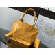 Replica Borsa tote Goyard Anjou Saint Louis Mini tela goyardine/pelle di vitello Giallo Imitazione Outlet Clone Premio Replica Borsa tote Goyard Anjou Saint Louis Mini tela goyardine/pelle di vitello Giallo False Online