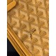 Replica Borsa tote Goyard Anjou Saint Louis Mini tela goyardine/pelle di vitello Giallo Imitazione Outlet Clone Premio Replica Borsa tote Goyard Anjou Saint Louis Mini tela goyardine/pelle di vitello Giallo False Online