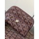 Replica Borsa tote Goyard Anjou Saint Louis Mini tela goyardine/pelle di vitello Borgogna Imitazione Outlet Clone Premio Replica Borsa tote Goyard Anjou Saint Louis Mini tela goyardine/pelle di vitello Borgogna False Online