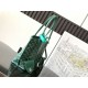 Replica Borsa tote Goyard Anjou Saint Louis Mini tela goyardine/pelle di vitello Verde Imitazione Outlet Clone Premio Replica Borsa tote Goyard Anjou Saint Louis Mini tela goyardine/pelle di vitello Verde False Online