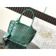 Replica Borsa tote Goyard Anjou Saint Louis Mini tela goyardine/pelle di vitello Verde Imitazione Outlet Clone Premio Replica Borsa tote Goyard Anjou Saint Louis Mini tela goyardine/pelle di vitello Verde False Online