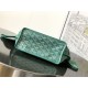 Replica Borsa tote Goyard Anjou Saint Louis Mini tela goyardine/pelle di vitello Verde Imitazione Outlet Clone Premio Replica Borsa tote Goyard Anjou Saint Louis Mini tela goyardine/pelle di vitello Verde False Online