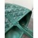 Replica Borsa tote Goyard Anjou Saint Louis Mini tela goyardine/pelle di vitello Verde Imitazione Outlet Clone Premio Replica Borsa tote Goyard Anjou Saint Louis Mini tela goyardine/pelle di vitello Verde False Online