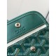 Replica Borsa tote Goyard Anjou Saint Louis Mini tela goyardine/pelle di vitello Verde Imitazione Outlet Clone Premio Replica Borsa tote Goyard Anjou Saint Louis Mini tela goyardine/pelle di vitello Verde False Online