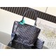 Replica Borsa tote Goyard Anjou Saint Louis Mini tela goyardine/pelle di vitello blu navy Imitazione Outlet Clone Premio Replica Borsa tote Goyard Anjou Saint Louis Mini tela goyardine/pelle di vitello blu navy False Online
