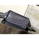 Replica Borsa tote Goyard Anjou Saint Louis Mini tela goyardine/pelle di vitello blu navy Imitazione Outlet Clone Premio Replica Borsa tote Goyard Anjou Saint Louis Mini tela goyardine/pelle di vitello blu navy False Online