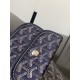 Replica Borsa tote Goyard Anjou Saint Louis Mini tela goyardine/pelle di vitello blu navy Imitazione Outlet Clone Premio Replica Borsa tote Goyard Anjou Saint Louis Mini tela goyardine/pelle di vitello blu navy False Online