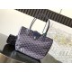 Replica Borsa tote Goyard Anjou Saint Louis Mini tela goyardine/pelle di vitello blu navy Imitazione Outlet Clone Premio Replica Borsa tote Goyard Anjou Saint Louis Mini tela goyardine/pelle di vitello blu navy False Online