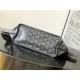 Replica Borsa tote Goyard Anjou Saint Louis Mini tela goyardine/pelle di vitello grigia Imitazione Outlet Clone Premio Replica Borsa tote Goyard Anjou Saint Louis Mini tela goyardine/pelle di vitello grigia False Online