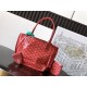 Replica Borsa tote Goyard Anjou Saint Louis Mini tela goyardine/pelle di vitello Rosso Imitazione Outlet Clone Premio Replica Borsa tote Goyard Anjou Saint Louis Mini tela goyardine/pelle di vitello Rosso False Online