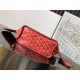 Replica Borsa tote Goyard Anjou Saint Louis Mini tela goyardine/pelle di vitello Rosso Imitazione Outlet Clone Premio Replica Borsa tote Goyard Anjou Saint Louis Mini tela goyardine/pelle di vitello Rosso False Online