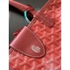 Replica Borsa tote Goyard Anjou Saint Louis Mini tela goyardine/pelle di vitello Rosso Imitazione Outlet Clone Premio Replica Borsa tote Goyard Anjou Saint Louis Mini tela goyardine/pelle di vitello Rosso False Online