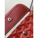 Replica Borsa tote Goyard Anjou Saint Louis Mini tela goyardine/pelle di vitello Rosso Imitazione Outlet Clone Premio Replica Borsa tote Goyard Anjou Saint Louis Mini tela goyardine/pelle di vitello Rosso False Online