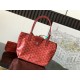 Replica Borsa tote Goyard Anjou Saint Louis Mini tela goyardine/pelle di vitello Rosso Imitazione Outlet Clone Premio Replica Borsa tote Goyard Anjou Saint Louis Mini tela goyardine/pelle di vitello Rosso False Online