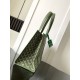 Premio Replica Borsa tote Goyard Villette Jacquard tela Verde False Online