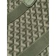 Premio Replica Borsa tote Goyard Villette Jacquard tela Verde False Online