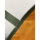 Premio Replica Borsa tote Goyard Villette Jacquard tela Verde False Online