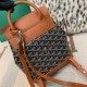 Premio Replica Zaino Goyard Alpin Mini Tela Goyardine marrone False Online