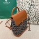 Premio Replica Zaino Goyard Alpin Mini Tela Goyardine marrone False Online