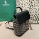 Premio Replica Zaino Goyard Alpin Mini Tela Goyardine Nero False Online