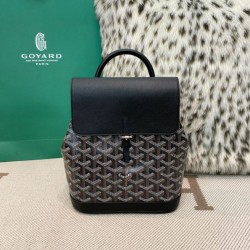 Premio Replica Zaino Goyard Alpin Mini Tela Goyardine Nero False Online