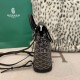 Premio Replica Zaino Goyard Alpin Mini Tela Goyardine Nero False Online