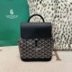 Premio Replica Zaino Goyard Alpin Mini Tela Goyardine Nero False Online