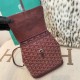 Premio Replica Zaino Goyard Alpin Mini Tela Goyardine Borgogna False Online