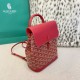 Premio Replica Zaino Goyard Alpin Mini Tela Goyardine rossa False Online