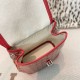 Premio Replica Zaino Goyard Alpin Mini Tela Goyardine rossa False Online