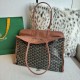 Premio Replica Borsa tote Goyard Hardy PM tela goyardine marrone False Online