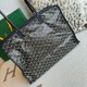 Premio Replica Borsa tote Goyard Hardy PM tela goyardine Nero False Online