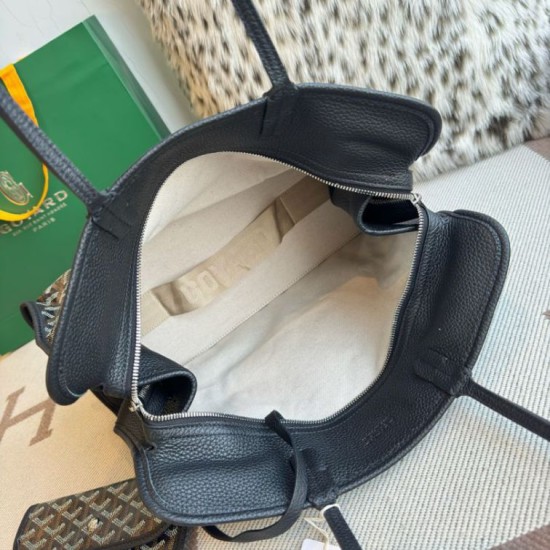 Premio Replica Borsa tote Goyard Hardy PM tela goyardine Nero False Online