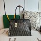 Premio Replica Borsa tote Goyard Hardy PM tela goyardine Nero False Online