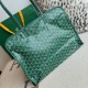Premio Replica Borsa tote Goyard Hardy PM tela goyardine verde False Online