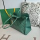 Premio Replica Borsa tote Goyard Hardy PM tela goyardine verde False Online
