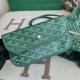 Premio Replica Borsa tote Goyard Hardy PM tela goyardine verde False Online