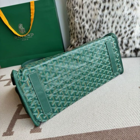 Premio Replica Borsa tote Goyard Hardy PM tela goyardine verde False Online
